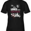 This Girl Love Her Colorado Avalanche And Mickey Disney Youth T-Shirt –