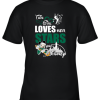 This Girl Love Her Dallas Stars And Mickey Disney Youth T-Shirt –