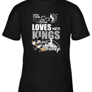 This Girl Love Her Los Angeles Kings And Mickey Disney Youth T-Shirt –