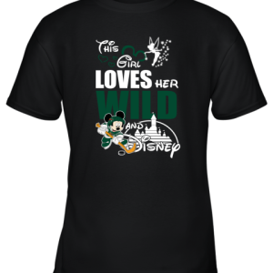 This Girl Love Her Minnesota Wild And Mickey Disney Youth T-Shirt –
