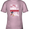 This Girl Love Her Montreal Canadiens And Mickey Disney Shirts Youth T-Shirt –