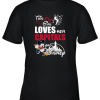 This Girl Love Her Washington Capitals And Mickey Disney Youth T-Shirt –