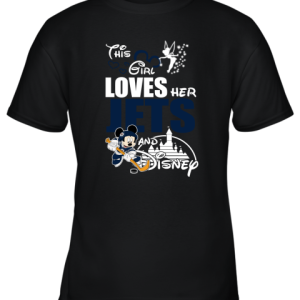 This Girl Love Her Winnipeg Jets And Mickey Disney Youth T-Shirt –