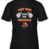 This Girl Loves Her Cincinnati Bengals NFL Youth T-Shirt –