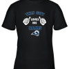 This Girl Loves Her Los Angeles Rams Youth T-Shirt –