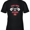 This Girl Loves Her San Francisco 49ers NFL Youth T-Shirt –