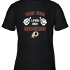 This Girl Loves Her Washington Redskins Youth T-Shirt –