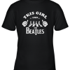 This Girl Loves The Beatles Youth T-Shirt –