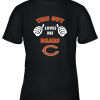 This Guy Loves His Chicago Bears Shirts Youth T-Shirt –