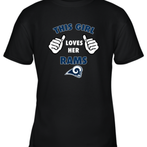 This Guy Loves His Los Angeles Rams Youth T-Shirt –