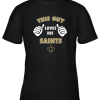 This Guy Loves His New Orleans Saints Shirts Youth T-Shirt –