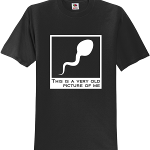 This Is A Very Old Picture Of Me Men’s Men’s T-Shirt