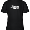 Tighe’s Jalisco MX Mexico Baseball Jersey Style Youth T-Shirt –