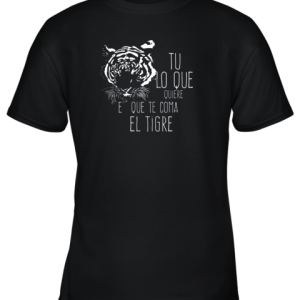 Tigres Dominican Baseball Spanish Espanol Cool Youth T-Shirt –