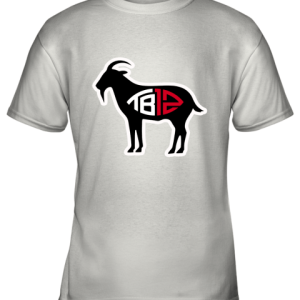 Tom Brady Goat Youth T-Shirt –