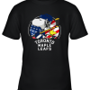 Toronto Mapples Leafs Ice Hockey Snoopy And Woodstock NHL Youth T-Shirt –