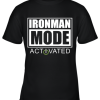 Triathlon Ironman Mode Activated Youth T-Shirt –