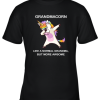Unicorn Grandmacorn Dabbing Like A Normal Grandma But More Awesome Youth T-Shirt –