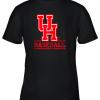 University of Houston Cougars Baseball Shirt Youth T-Shirt –