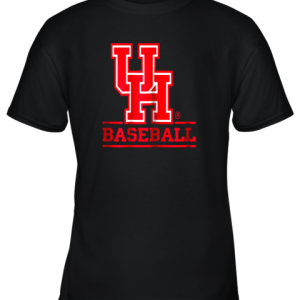 University of Houston Cougars Baseball Shirt Youth T-Shirt –