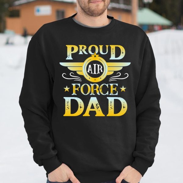 Veteran Shirt Proud Air Force Dad T Shirt  Itees Global