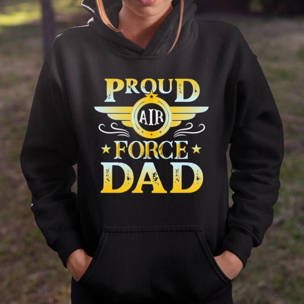 Veteran Shirt Proud Air Force Dad T Shirt  Itees Global