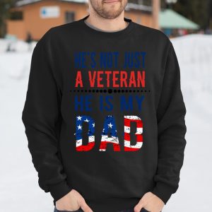Veterans Day He is Not Just A Veteran He is My Dad Veterans Day T Shirt Itees Global 3