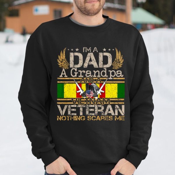 Vietnam War Veteran U S Army Retired Soldier Gift Mom Dad T Shirt  Itees Global