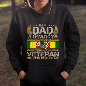 Vietnam War Veteran U S Army Retired Soldier Gift Mom Dad T Shirt Itees Global 4