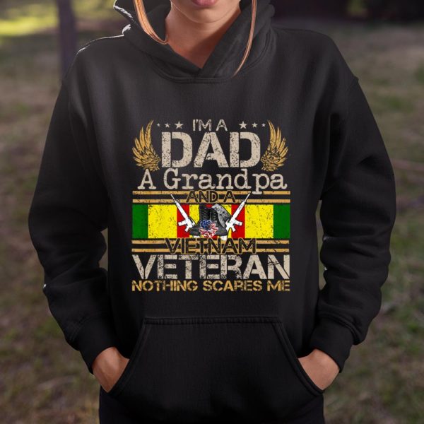 Vietnam War Veteran U S Army Retired Soldier Gift Mom Dad T Shirt  Itees Global