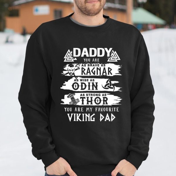 Viking Daddy As Odin As Thor Father Day T Shirt  Itees Global