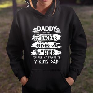 Viking Daddy As Odin As Thor Father Day T Shirt Itees Global 4