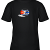 Vintage Baseball Cuba Flag Shirt Cuban Pride Youth T-Shirt –