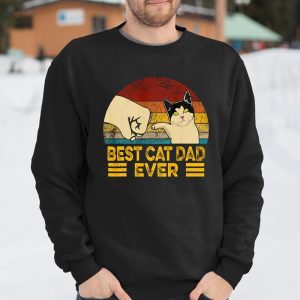 Vintage Best Cat Dad Ever T Shirt Funny Cat Daddy Father day T Shirt Itees Global 2 Vintage Best Cat Dad Ever T Shirt Funny Cat Daddy Father day T Shirt Itees Global 3