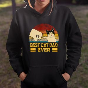 Vintage Best Cat Dad Ever T Shirt Funny Cat Daddy Father day T Shirt Itees Global 3 Vintage Best Cat Dad Ever T Shirt Funny Cat Daddy Father day T Shirt Itees Global 4