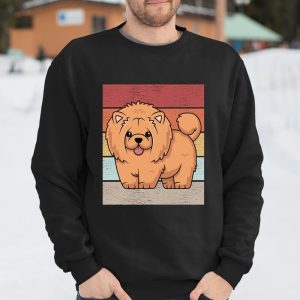 Vintage Chow Chow Dog Mom Retro Chow Chow Dog Dad T Shirt Itees Global 3