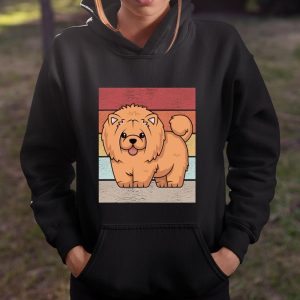 Vintage Chow Chow Dog Mom Retro Chow Chow Dog Dad T Shirt Itees Global 4