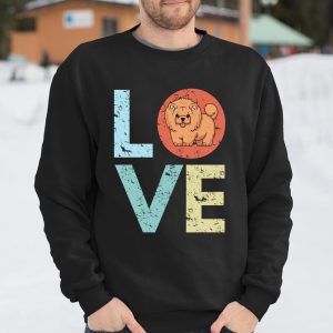 Vintage Chow Chow Kawaii Art Chow Chow Dog Mom Dog Dad T Shirt Itees Global 3