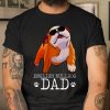 Vintage English Bulldog Dad Funny Dog Lover For Papa Father T Shirt  Itees Global
