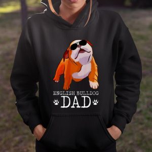 Vintage English Bulldog Dad Funny Dog Lover For Papa Father T Shirt Itees Global 3 Vintage English Bulldog Dad Funny Dog Lover For Papa Father T Shirt Itees Global 4