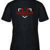 Vintage Louisville Baseball Kentucky Gift Youth T-Shirt –