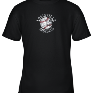Vintage Louisville Baseball Youth T-Shirt –