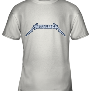 Vintage Metallica Band Rock Metal Youth T-Shirt –