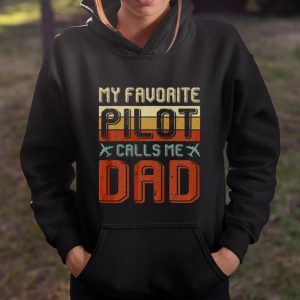 Vintage My Favorite Pilot Calls Me Dad Tshirt Father Gift T Shirt Itees Global 3 Vintage My Favorite Pilot Calls Me Dad Tshirt Father Gift T Shirt Itees Global 4