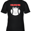 Vintage Philadelphia Cityscape Baseball Retro Youth T-Shirt –