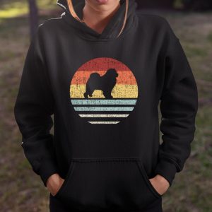 Vintage Retro Chow Chow Dog Mom Dad Cute Dog Lover Owner T Shirt Itees Global 4