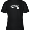 Vintage Santurce 21 Puerto Rico Baseball Youth T-Shirt –