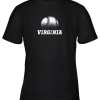 Virginia Baseball State Pride Team Sport Youth T-Shirt –
