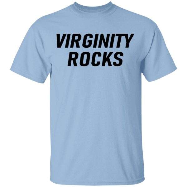 Virginity Rocks Youth T-Shirt –