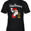 Washington Nationals Mickey Taking The Trophy MLB 2019 Youth T-Shirt –